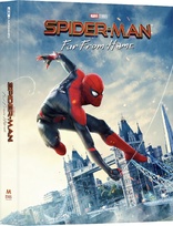 Spider-Man: Far from Home 4K (Blu-ray Movie)