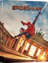 Spider-Man: Far from Home 4K (Blu-ray Movie)