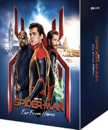 Spider-Man: Far from Home 4K (Blu-ray Movie)