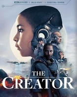 The Creator 4K (Blu-ray Movie)