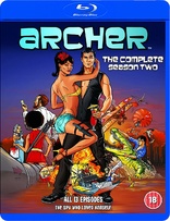 Archer: The Complete Season Two (Blu-ray Movie)