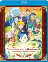 Ascendance of a Bookworm: Seasons 1&2 (Blu-ray Movie)