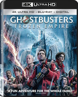 Ghostbusters: Frozen Empire 4K (Blu-ray Movie)
