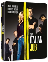 The Italian Job 4K (Blu-ray Movie)