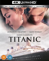 Titanic 4K (Blu-ray Movie)