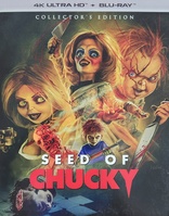 Seed of Chucky 4K (Blu-ray Movie)