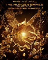 The Hunger Games: The Ballad of Songbirds and Snakes 4K (Blu-ray Movie), temporary cover art