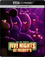 Five Nights at Freddy's 4K (Blu-ray Movie)