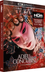 Adieu, ma Concubine 4K (Blu-ray Movie)