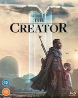 The Creator (Blu-ray Movie), temporary cover art