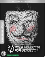 V for Vendetta 4K (Blu-ray Movie)