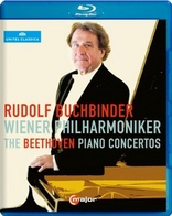 Beethoven: The Piano Concertos Nos. 1-5 (Blu-ray Movie)