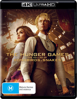 The Hunger Games: The Ballad of Songbirds and Snakes 4K (Blu-ray Movie)