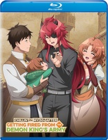Chillin' in My 30s after Getting Fired from the Demon King's Army: The Complete Season (Blu-ray Movie)