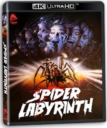 The Spider Labyrinth 4K (Blu-ray Movie)