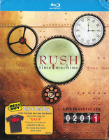 Rush: Time Machine, Live in Cleveland (Blu-ray Movie), temporary cover art