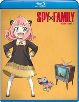 Spy x Family: Season One - Part Two (Blu-ray Movie)