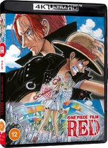 One Piece Film: Red 4K (Blu-ray Movie)