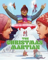 The Christmas Martian (Blu-ray Movie)