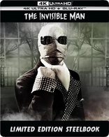 The Invisible Man 4K (Blu-ray Movie), temporary cover art