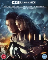 Aliens 4K (Blu-ray Movie)