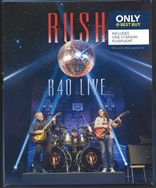 Rush: R40 Live (Blu-ray Movie), temporary cover art