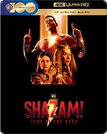 Shazam! Fury of the Gods 4K (Blu-ray Movie)