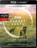 Planet Earth III 4K (Blu-ray Movie)