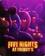 Five Nights at Freddy's 4K (Blu-ray Movie)