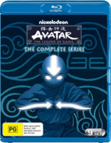 Avatar: The Legend of Aang - Complete Series (Blu-ray Movie)