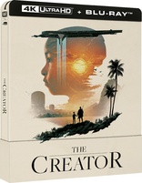 The Creator 4K (Blu-ray Movie)