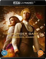 The Hunger Games: The Ballad of Songbirds and Snakes 4K (Blu-ray Movie)