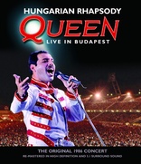 Queen: Hungarian Rhapsody - Live In Budapest (Blu-ray Movie)