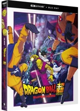 Dragon Ball Super - Super Hero 4K (Blu-ray Movie), temporary cover art