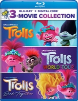 Trolls 3-Movie Collection (Blu-ray Movie)