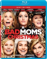 A Bad Moms Christmas (Blu-ray Movie)