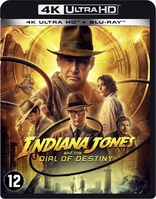 Indiana Jones and the Dial of Destiny 4K (Blu-ray Movie)