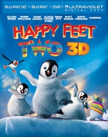 Happy Feet Two 3D (Blu-ray Movie)