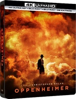 Oppenheimer 4K (Blu-ray Movie)