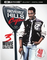 Beverly Hills Cop: 3-Movie Collection 4K (Blu-ray Movie)