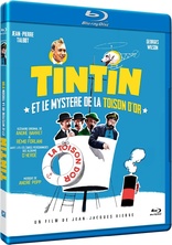 Tintin et le mystre de la toison d'or (Blu-ray Movie)