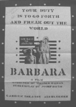 Barbara (Blu-ray Movie)