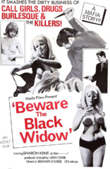 Beware the Black Widow (Blu-ray Movie)