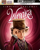 Wonka 4K (Blu-ray Movie)