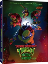 Teenage Mutant Ninja Turtles: Mutant Mayhem (Blu-ray Movie)