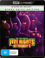 Five Nights at Freddy's 4K (Blu-ray Movie)