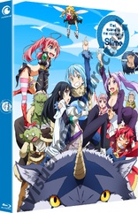 Moi quand je me rincarne en slime - Saison 1 (Blu-ray Movie)