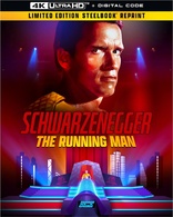 The Running Man 4K (Blu-ray Movie)
