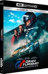 Gran Turismo 4K (Blu-ray Movie)