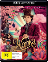 Wonka 4K (Blu-ray Movie)